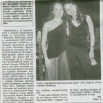 Randez-vous s Francúzskou piesňou; Bratislavský večerník, 24.4.2002