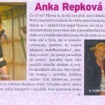 Anka Repková už to vie…; Šarmantá žena 2/2007